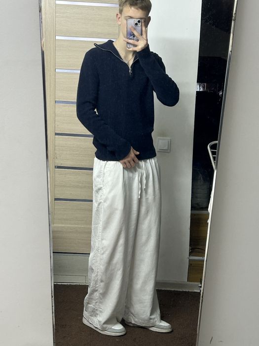 Old money baggy pants