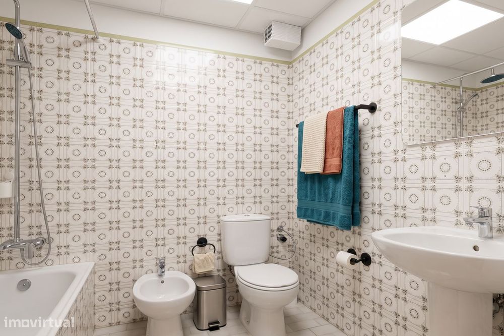 Apartamento T2 em Anadia com Garagem