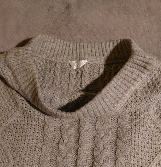 Spodnica mini sweterkowa