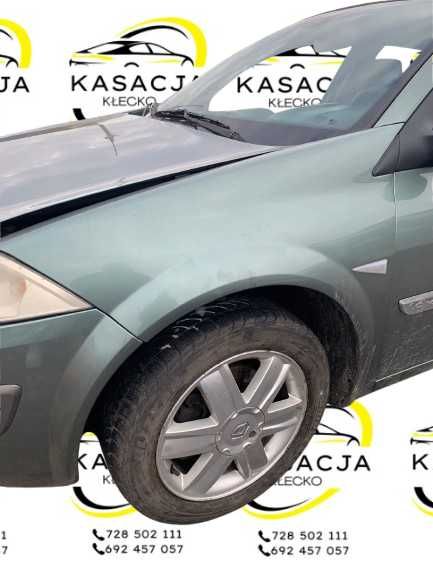 Błotnik lewy przód Renault Megane II 2 kolor ted97