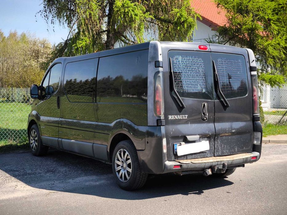 Renault Trafic|1.9 Diesel|6-Bieg|6-os. |Hak