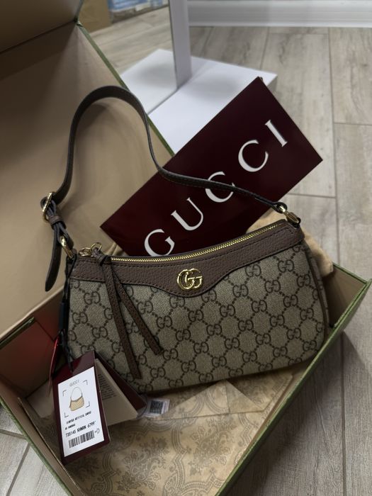двусторонний шарф Gucci с принтом GG, палантин Gucci Гуччи