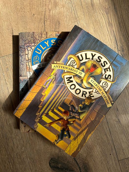 Komplet dwóch książek Ulysses Moore