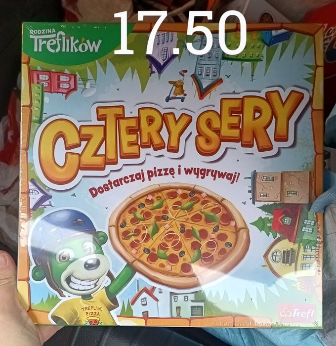 Cztery sery Lamy i Alpaki