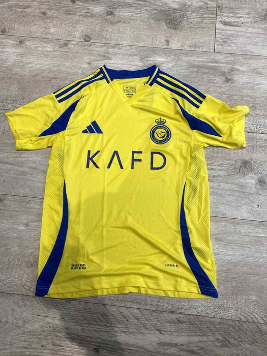 Koszulka piłkarska al nassr domowa 24/25
