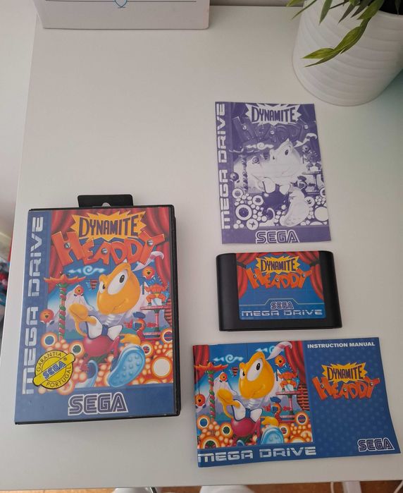 Dynamite Headdy (Sega Mega Drive)