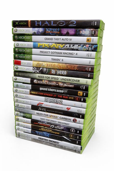 Sprzedam gry na konsole xbox 360