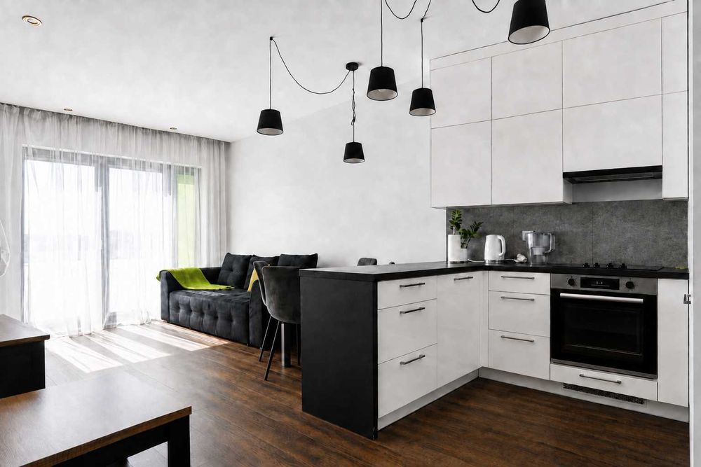 Mieszkanie 2 pokoje 47m2 - GOSZCZYŃSKIEGO 7