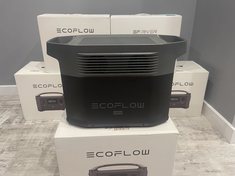 EcoFlow DELTA mini (882 Вт·год) Європ версія НАЯВНІСТЬ