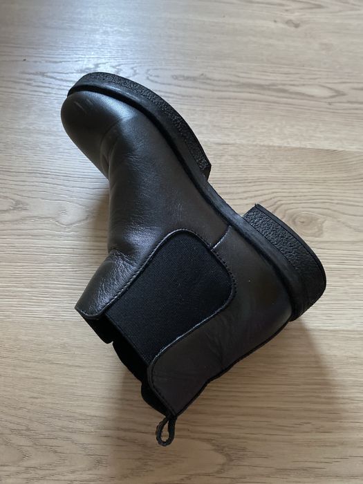BOTKI damskie skórzane firmy Nessi, rozmiar 36. Stan IDEALNY!