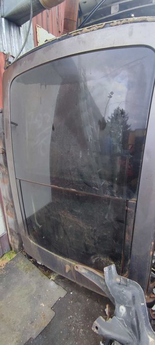 Dach Renault Clio III 2 szyberdachy