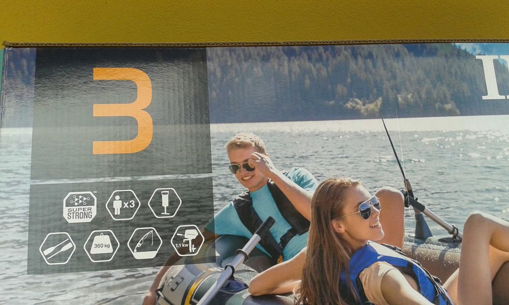 Barco Insuflável de recreio