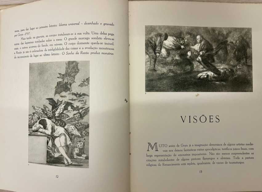 Fernando Rau- Goya [Ensaio; Edição de Autor Numerada e Assinada; 1953]