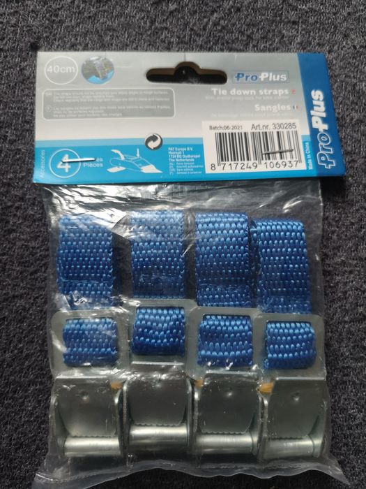 Paski mocujące 4 sztuki