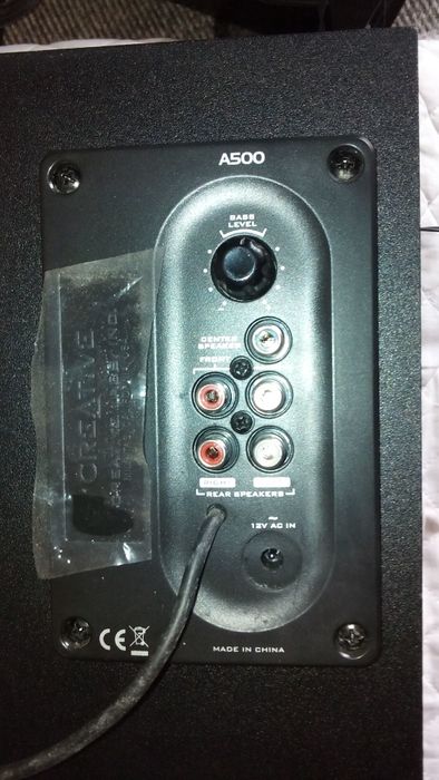 Colunas Creative Inspire A500