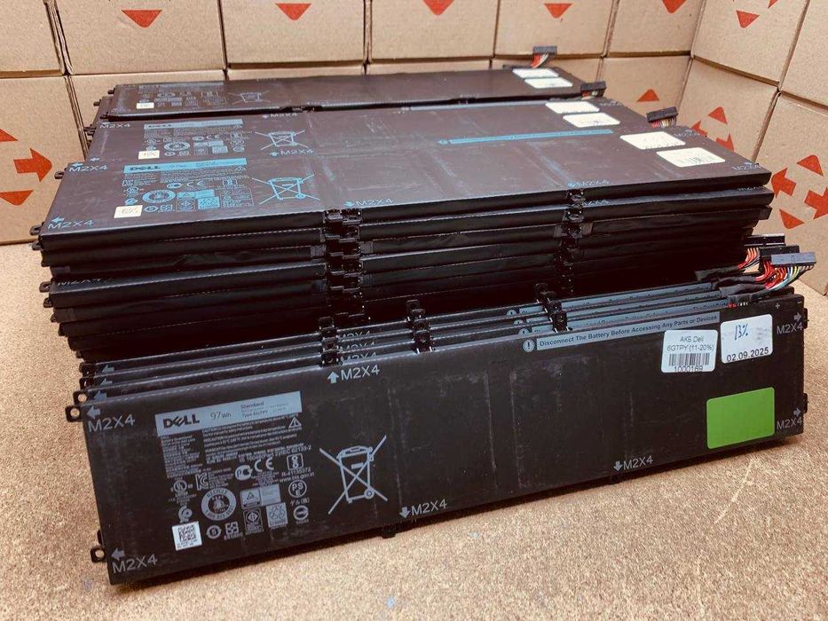 Оригінальна батарея Dell 6GTPY | 97Wh | XPS 15 9560 9570 7590