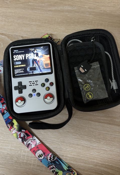 Console Portátil – Milhares de Jogos +kit Acessórios