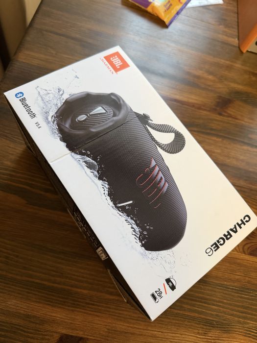 JBL Charge 6 Bluetooth колонка