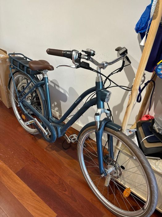 Bicicleta elétrica com GPS anti-roubo + motor central | Elops 920E