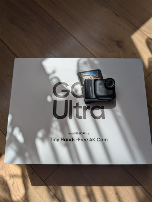 Insta360 GO Ultra Premium Cycling Bundle + filtry ND