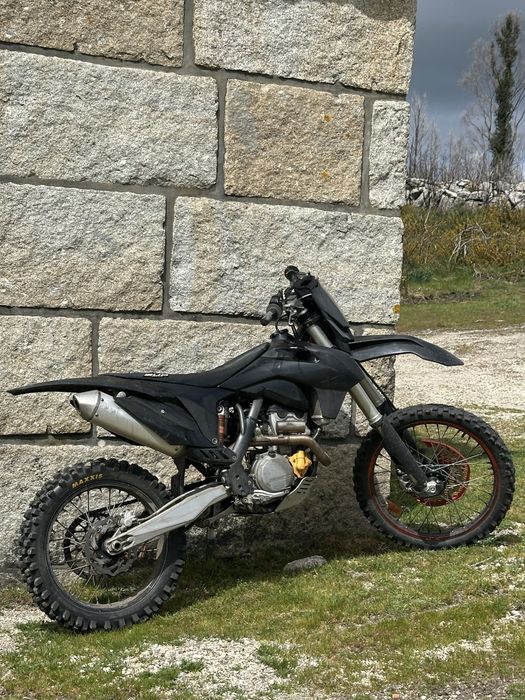 Vendo ktm 250 2014 ou troco por mota a 2 tempos