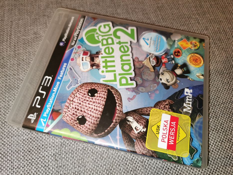 Little Big Planet 2 PS3 gra PL (możliwość wymiany) sklep Ursus