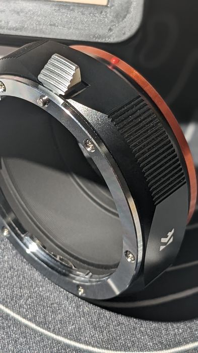 Акція‼️Адаптер K&F Concept Pro байонет EOS на E, сумісний з