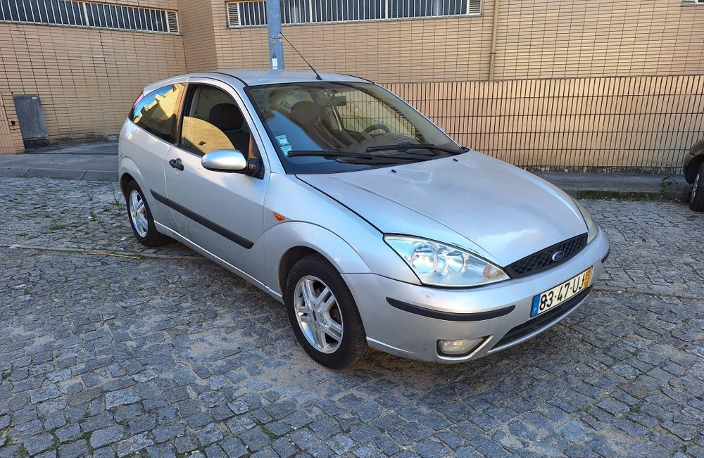 Ford Focus 1.8tddi van