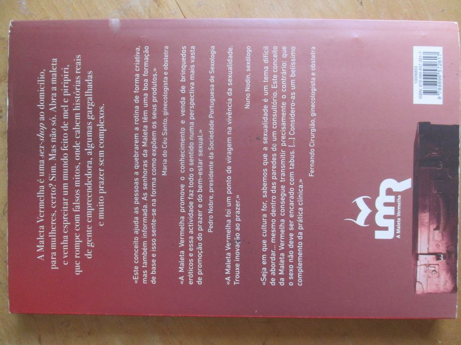 Os Segredos da Maleta Vermelha, de Paula Cosme Pinto e Alexandra Leal