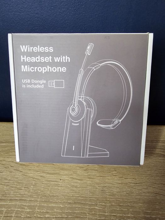 Słuchawki bezprzewodowe z mikrofonem marki Earbay