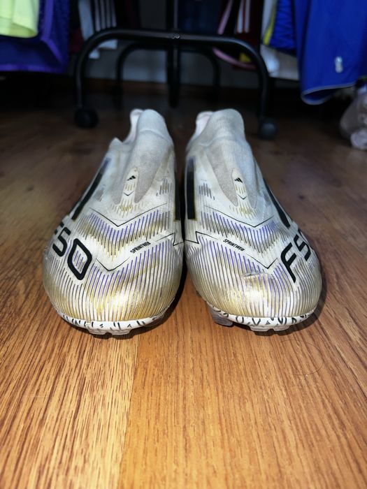 Buty piłkarskie Korki Adidas F50 Elite Laceless FG