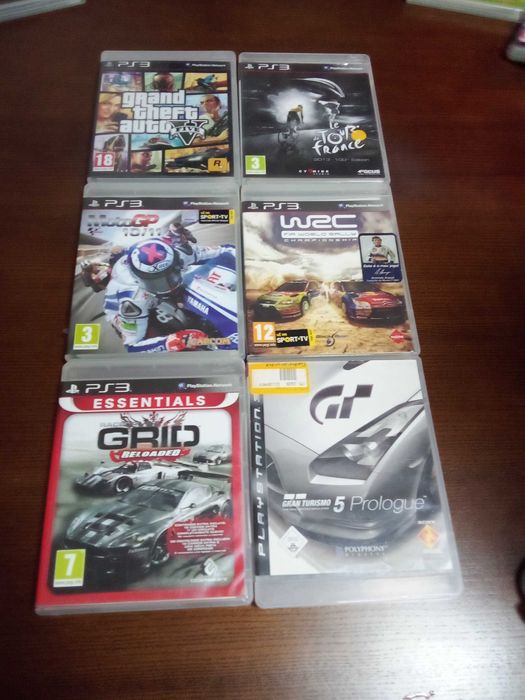 PlayStation 3 com jogos