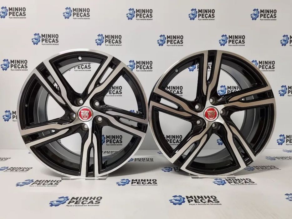 Jantes Jaguar em 18 Preto Polido