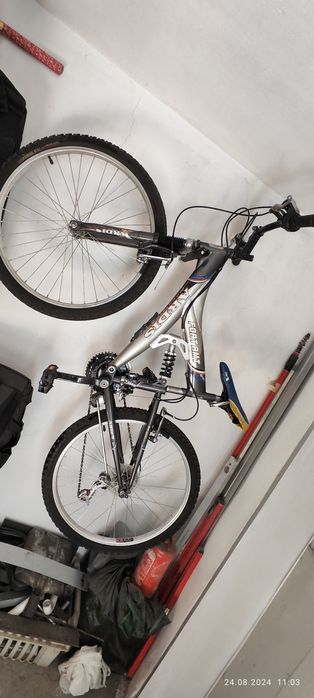 Велосипед ardis fort amt