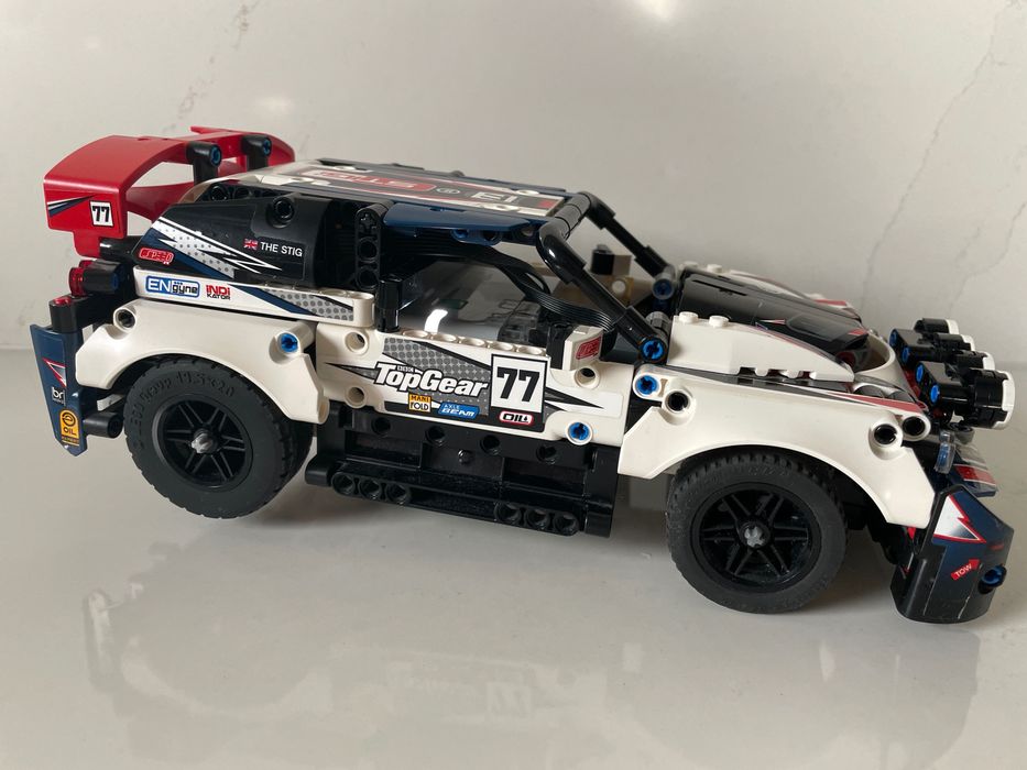 LEGO Technic 42109 auto wyścigowe Top Gear sterowane przez aplikację,