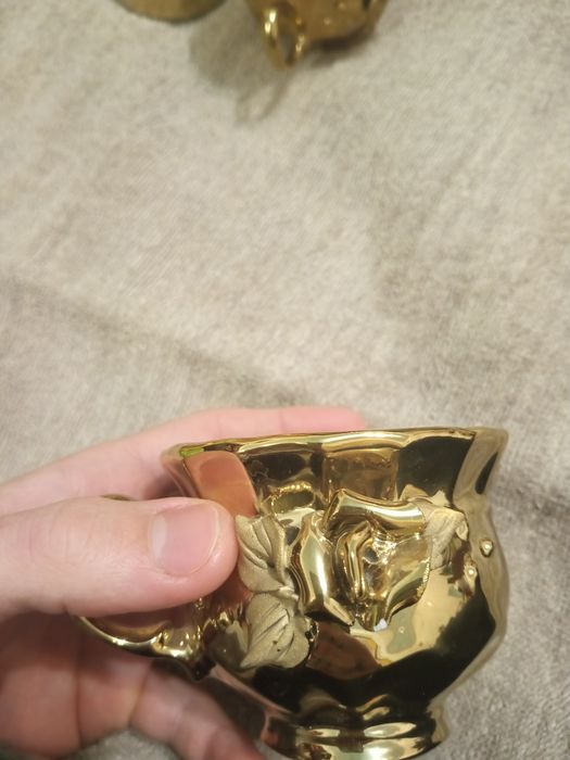 Золотой чайный сервиз