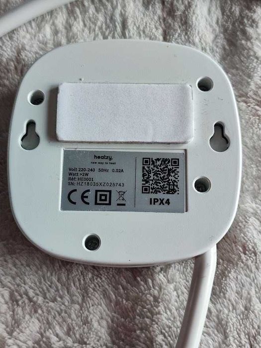 Termostat sterowania ogrzewaniem HEATZY HE0001