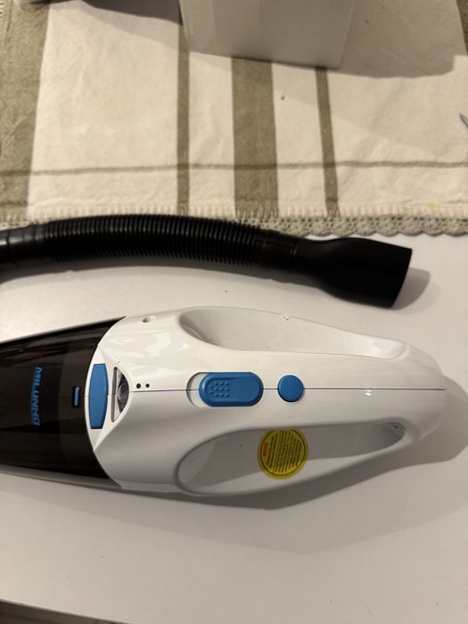 Mini aspirador potente limpeza viaturas e casa