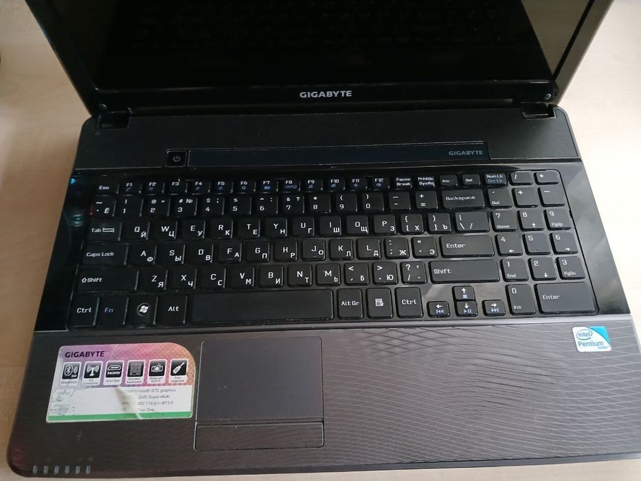 Продам ноутбук GigaByte