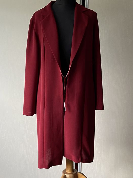 Elegancka wizytowa narzutka tunika roz M/L