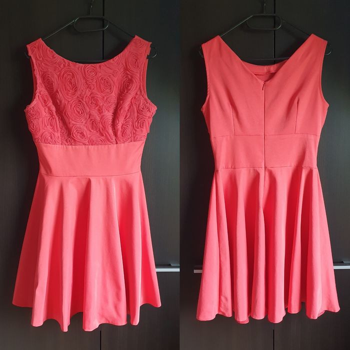 Sukienka PARISSE, idealna na wesele, M/38