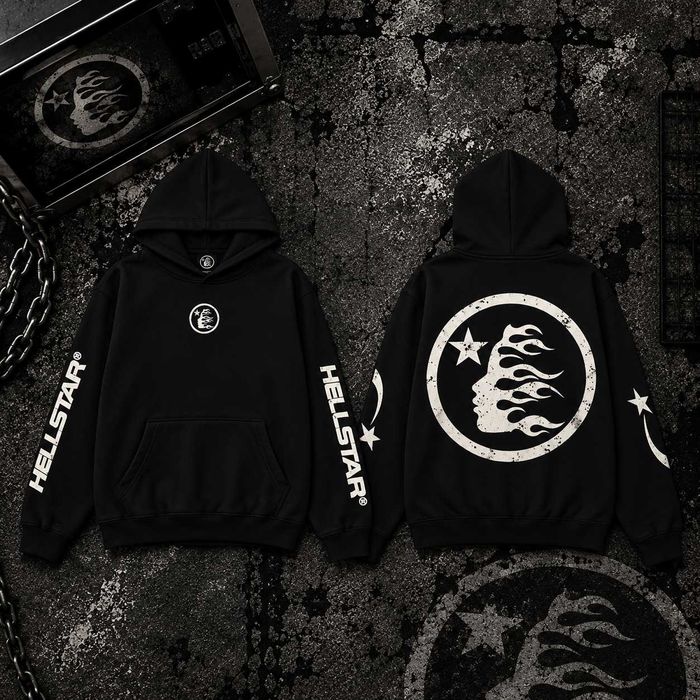 ‼️SALE‼️ Худі HELLSTAR/кофта хелстар