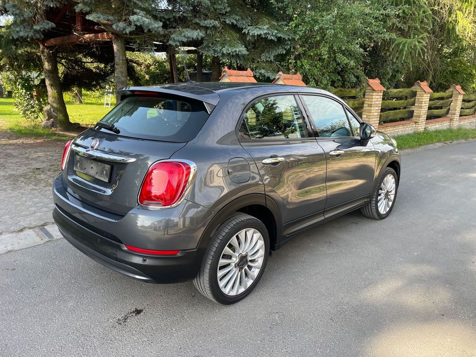 Fiat 500X Mały przebieg, automat, LED
