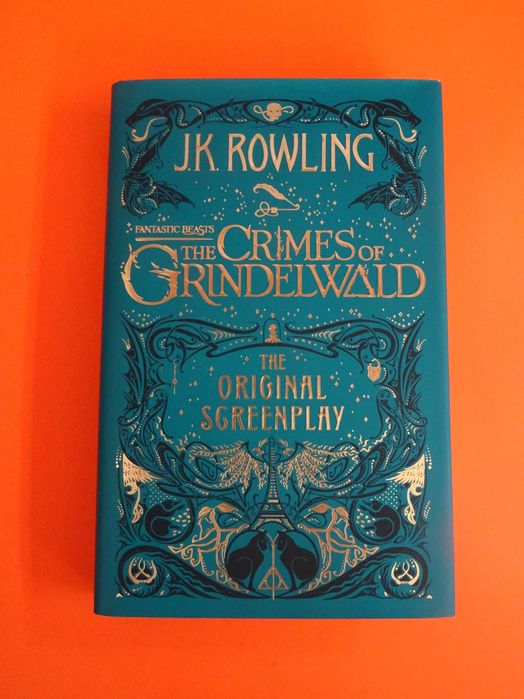 Fantastic Beasts: The Crimes of Grindelwald - J.K. Rowling