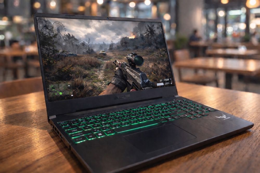 Ігровий ноутбук ASUS TUF GTX1650 Ryzen 5 16GB 1TB SSD 1TB