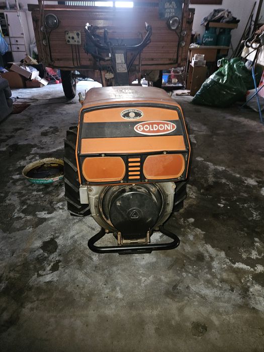 Motocultivadora Goldoni 140
