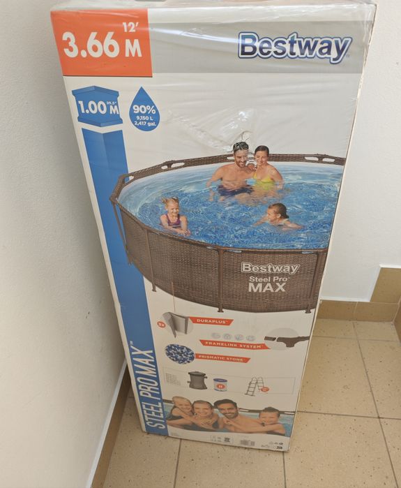 Basen BESTWAY 366 x 100 cm nowy