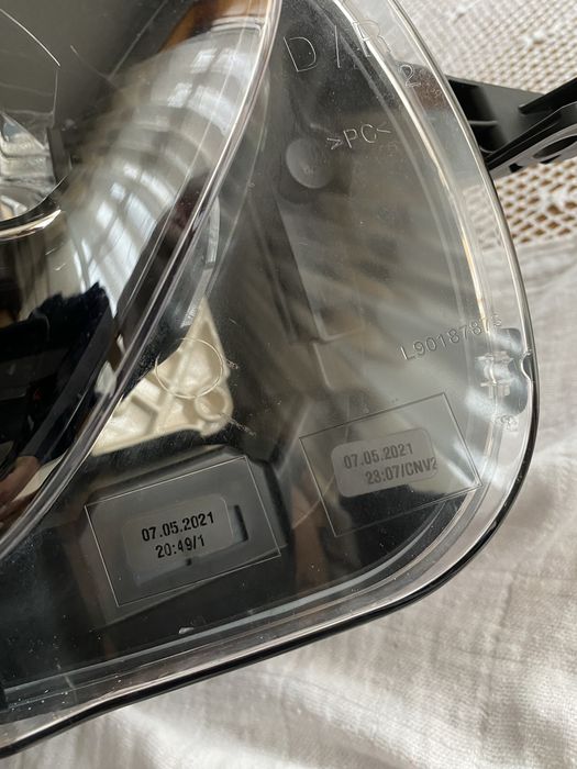 Farol DRT. Citroen C3 2021