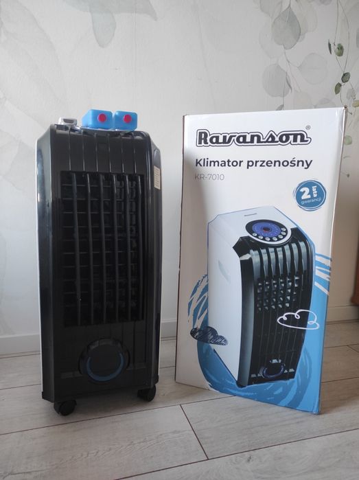 Klimator klimatyzator przenośny Ravanson KR-7010