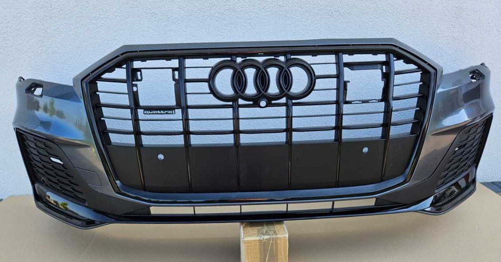 AUDI q7 Передні бампер  2019–2024